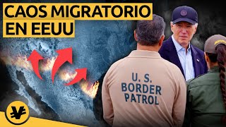 ¿Por que la INMIGRACIÓN es un problema en EEUU?? - VisualEconomik