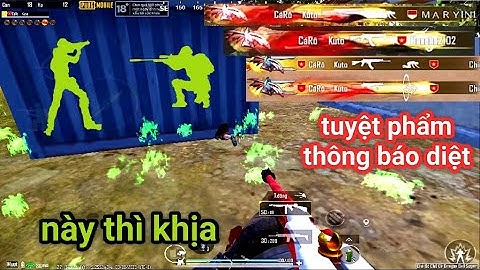 PUBG Mobile - Gặp Nguyên Team China Dùng Bug Cà Khịa Lộc Và Cái Kết | Combo Tạo Tuyệt Phẩm