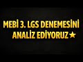 MEBİ 2 8 OCAK 2026 TARİHLİ 3 DENEMEYİ ANALİZ EDİYORUZ Mebi Lgs Lgs2026 Lgs2027 MEBİ 2 8 OCAK 2026 TARİHLİ 3 DENEMEYİ ANALİZ EDİYORUZ Mebi Lgs Lgs2026 Lgs2027