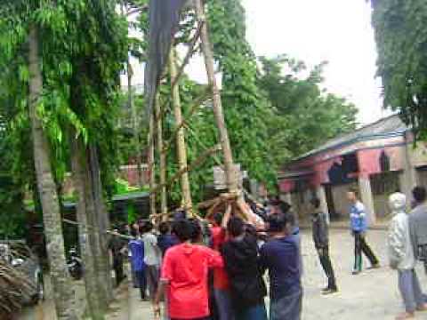 Contoh gotong royong - YouTube