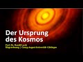 Der Ursprung des Kosmos – Ringvorlesung mit Harald Lesch