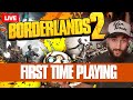 BEATING BORDERLANDS 2 FOR THE FIRST TIME EVER! Edge of Fate Tomorrow! With Giveaways!