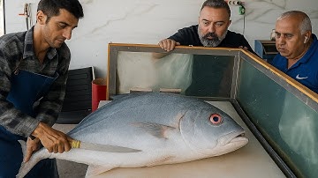 Filleting a Giant Fish Like a Pro – Asian Style Tutorial