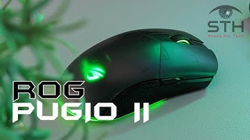 ASUS ROG Pugio II ambidextrous gaming mouse Pugio 2 - REVIEW (4K)