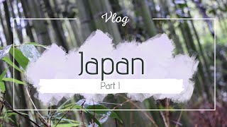 Japan Travel Vlog  Part 1 [Tokyo]