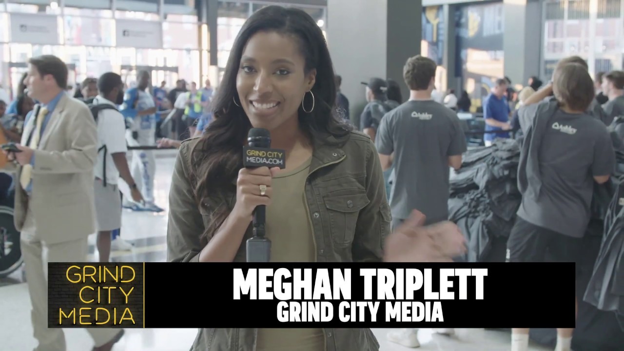 Meghan Triplett Goes Behind-The-Scenes At Memphis Madness