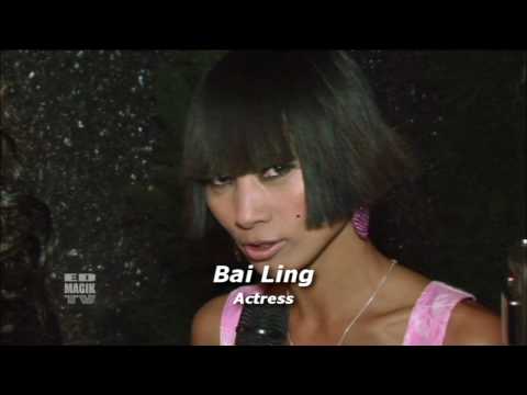 Bai Ling Celebrity Red Carpet Interview at Lakers ...