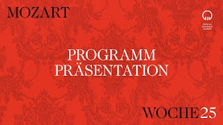 Programmpräsentation der Mozartwoche 2025 mit Rolando Villazón