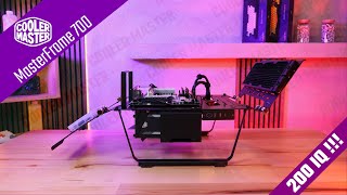 ?Cooler Master MasterFrame 700? ZSENI MEGOLDÁS, HOGY NE LEGYEN UNALMAS A GÉPED