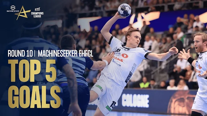 iga MLAKAR breaks the game! | TOP 5 GOALS | Round ...