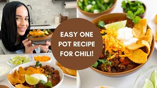 How to Make the Best Bowl of Chili for Super Bowl Sunday!