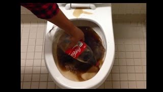 The Effects Of Using Coke To Clean A Dirty Toilet