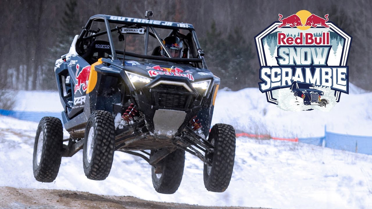 Best Lap, Pro Class  [Mitch Guthrie Jr.] Red Bull Snow Scramble