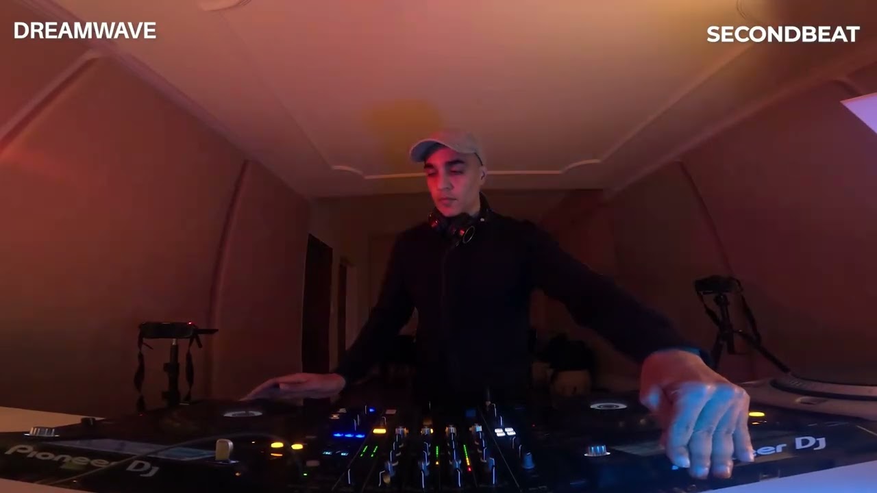 Dreamwave EP. 36 - Live Progressive Trance and Melodic House & Techno | Guest Mix by @Secondbeat