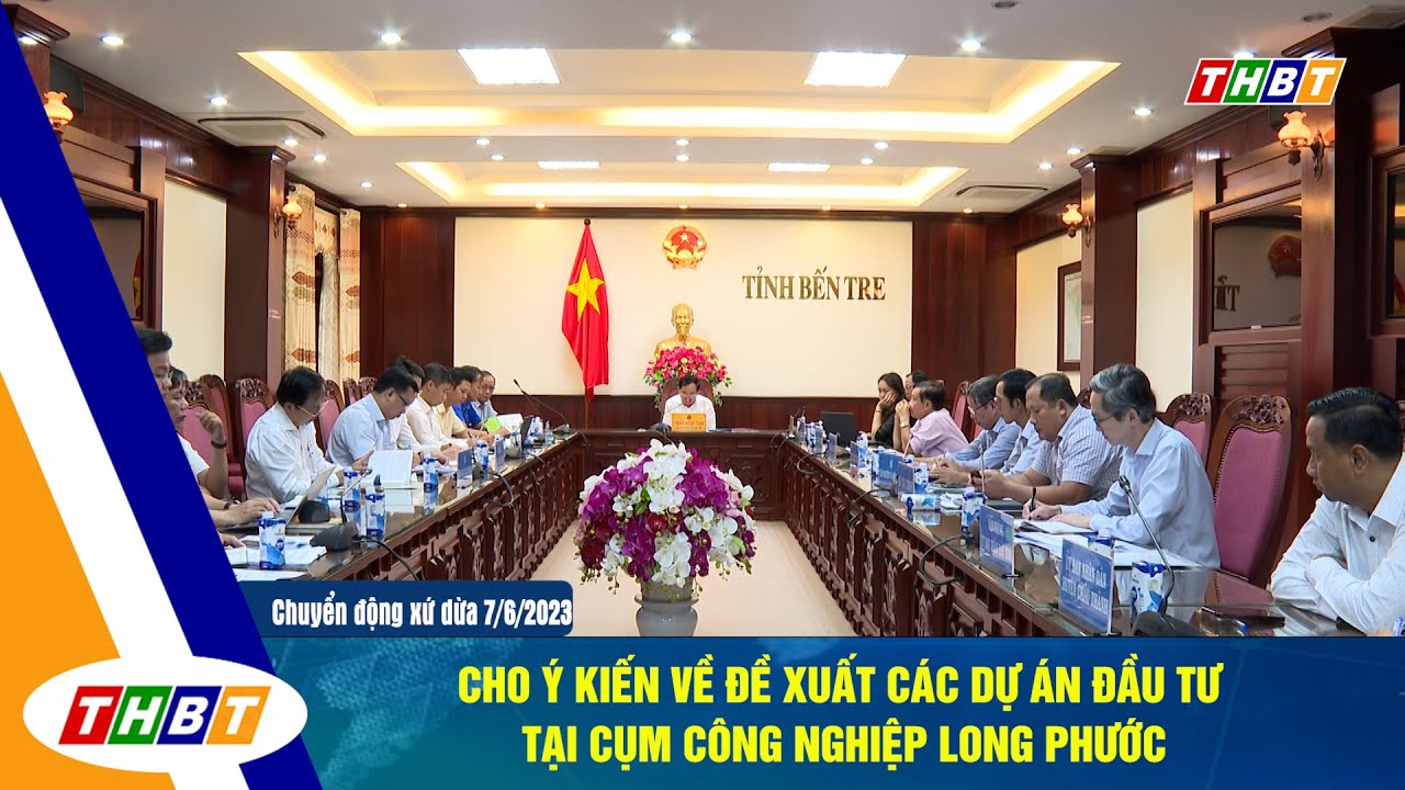 Outline Video CHO Ý KIẾN VỀ ĐỀ XUẤT CÁC DỰ ÁN ĐẦU TƯ TẠI CỤM CÔNG NGHIỆP LONG PHƯỚC