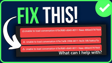 KAN GESPREK CHATGPT NIET LADEN [OPGELOST]