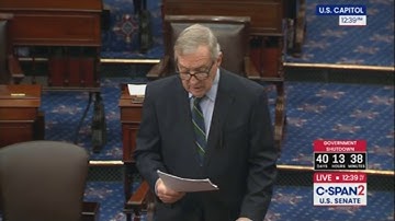 Dick Durbin Explains Why He Voted To End The Government Shutdown