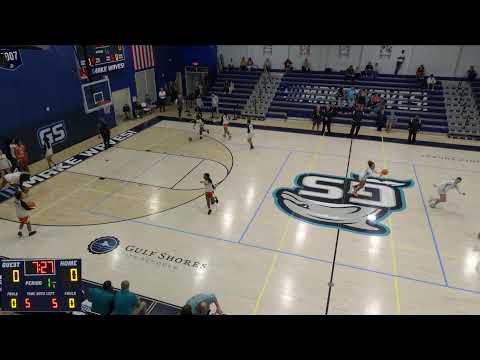 Gulf Shores High JV vs Baldwin County High School Boys' Varsity Basketball