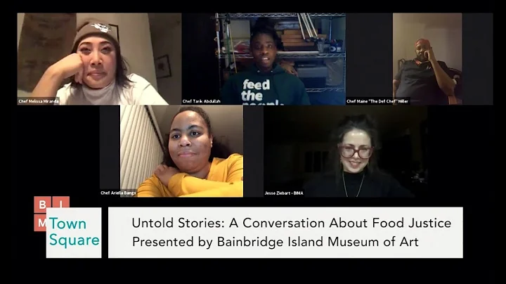 Town Square: Untold Stories - A Conversation About...