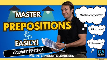 Mastering Prepositions in English: IN, AT, FOR, ABOUT – Learn How to Use Them Correctly!