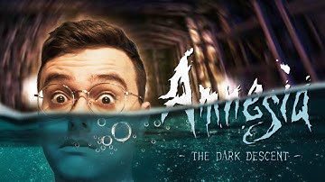 What is that monster in the water?! / Amnesia: the Dark Descent / Part 2