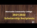 Montcalm Community College 2021-2022 Scholarship Recipients