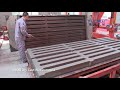 How to make concrete slat floor