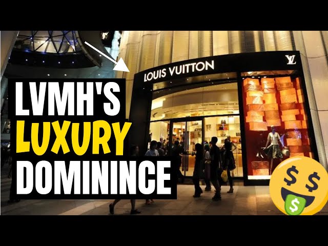 How LVMH Became A $500 Billion Luxury Powerhouse 