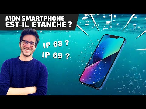 Vidéo: L'iphone 11 est-il étanche ?