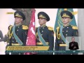 Копию Знамени Победы передали в фонд музея вооруженных сил