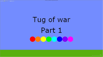 Tug of War (Part 1) - Algodoo