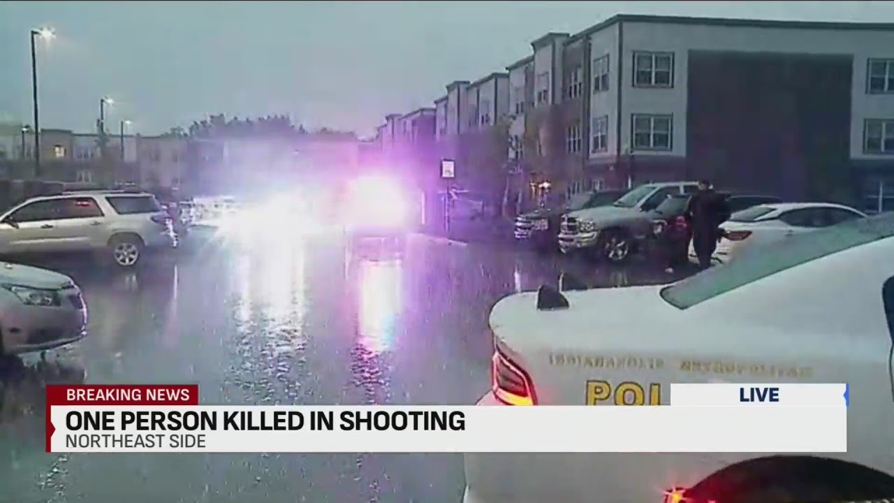 Man shot, killed on northeast side - YouTube