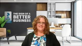 Nancy Beckim highlights BBB s Trusted Professional Accreditation for Independent Contractors