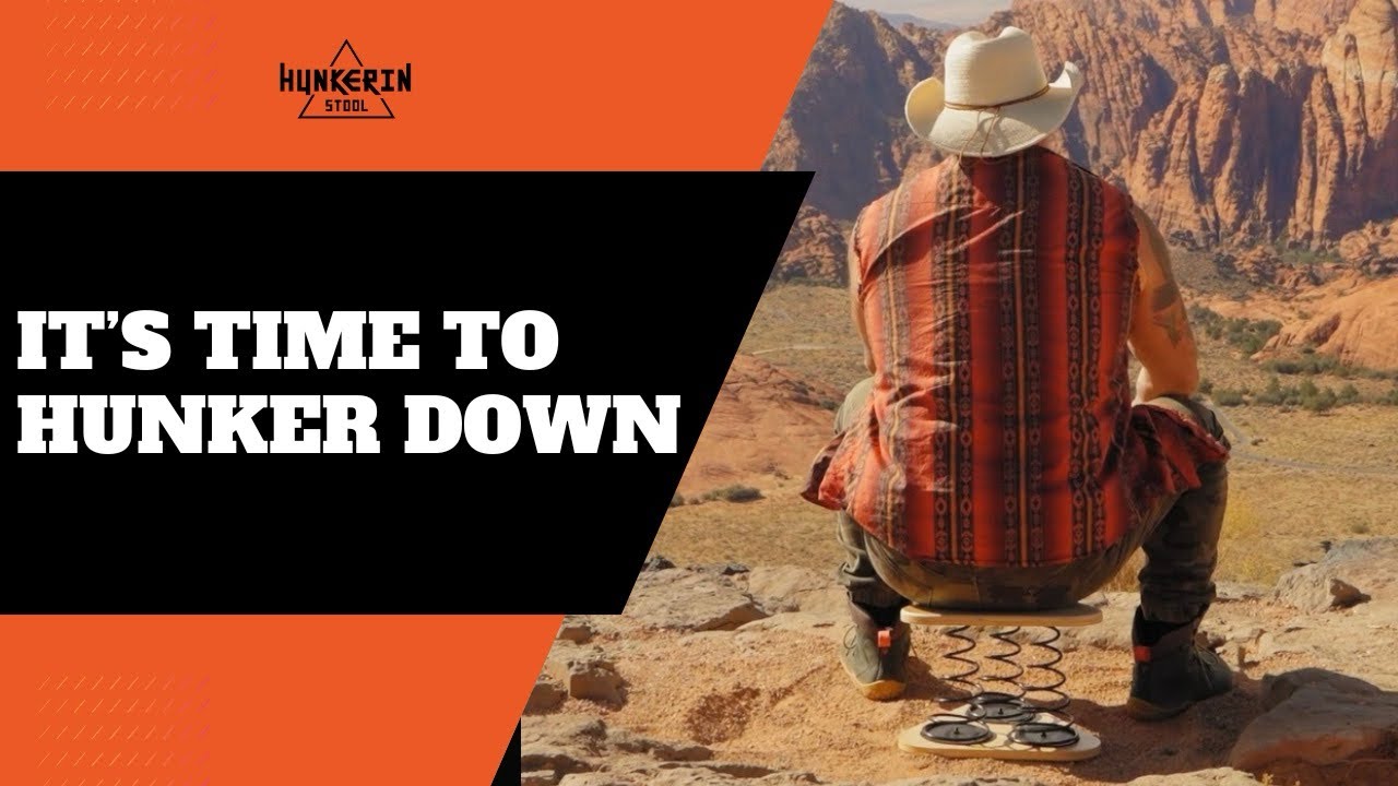 Smash your chairs. Hunker Down.