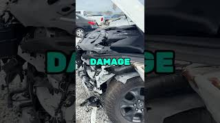 First Wrecked 2024 GX550 We’ve Seen—Crazy Damage! #lexus #lexusgx550