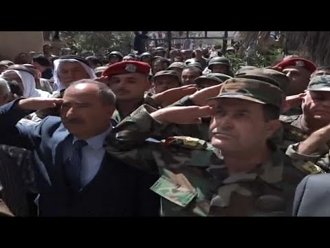 Video: Syrische Freie Armee: Flagge, Foto, Zahlen. Die Freie Syrische Armee ist