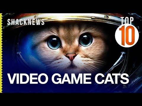शीर्ष 10 वीडियो गेम Cats