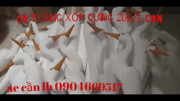 CÒ XỐP MỒI GIẢ BẰNG XỐP DẺÔ, XỐP CỨNG 20K/1CON lh :0904715570 (0904669517)