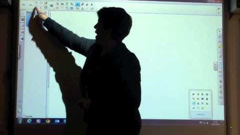 Smartboard - How to write on the board