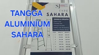TANGGA ALUMINIUM SAHARA