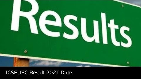 ICSE, ISC Result date declared, link #latest #new #shorts
