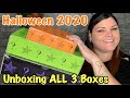 ✨NEW✨ Unboxing ALL 3 Jeffree Star ⭐️ Halloween 2020 Edition Mystery Boxes