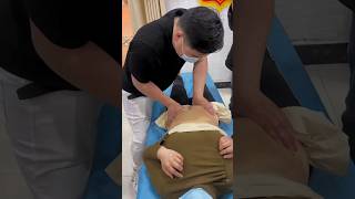 Deep Belly Massage with Oil | Professional Abdominal Therapy #Shorts