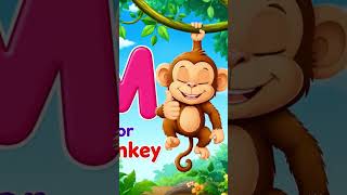 m for monkey #funny # monkey🐒