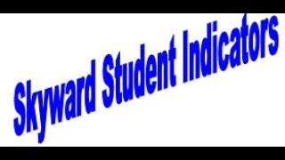 Where Mt. Vernon Teachers Can See Student Indicators in Skyward