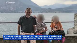 Ex-wife arrested in murder of UC Berkeley professor in Greece: family