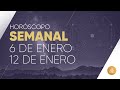 HOROSCOPO SEMANAL | 6 AL 12 DE ENERO | ALFONSO LEÓN ARQUITECTO DE SUEÑOS