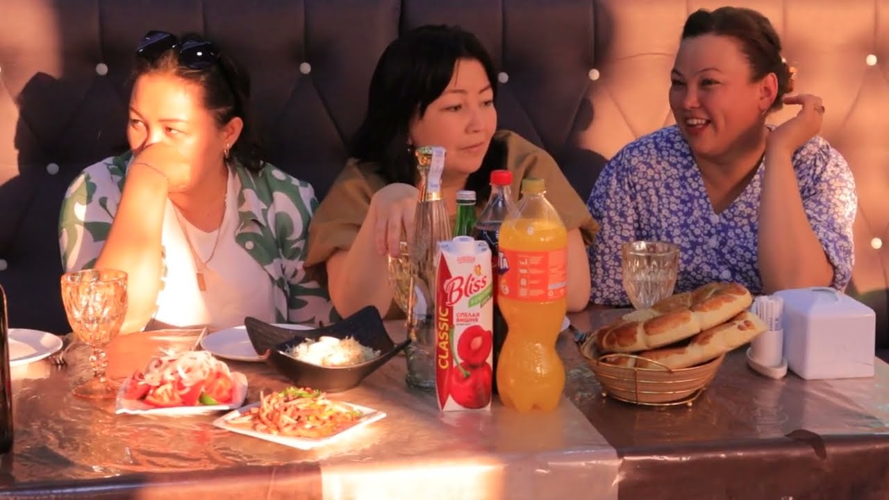 Мұрынтау 1986 жастары | 20 жылдық кездесу | Достармен серуен | Кешкі достар отырысы