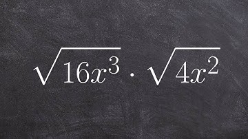 Learn How to Simplify Two Radical Expressions and Then Multiply Them