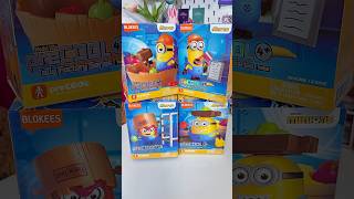 build w/ me! the cutest minions from @Blokees pt. 1 #blokees #asmr #lego #buildingblocks #minions